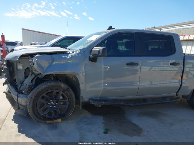 Chevrolet Silverado 1500 4wd  Short Bed Custom