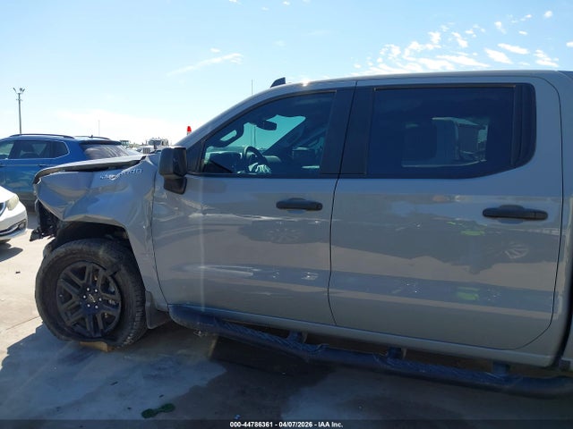 Chevrolet Silverado 1500 4wd  Short Bed Custom
