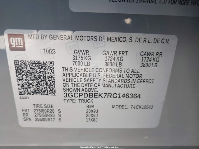 Chevrolet Silverado 1500 4wd  Short Bed Custom