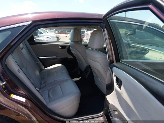 Toyota Avalon Hybrid Xle Premium