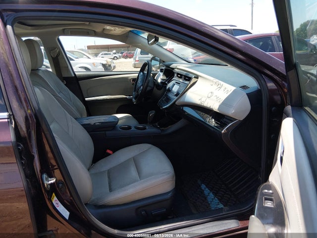 Toyota Avalon Hybrid Xle Premium