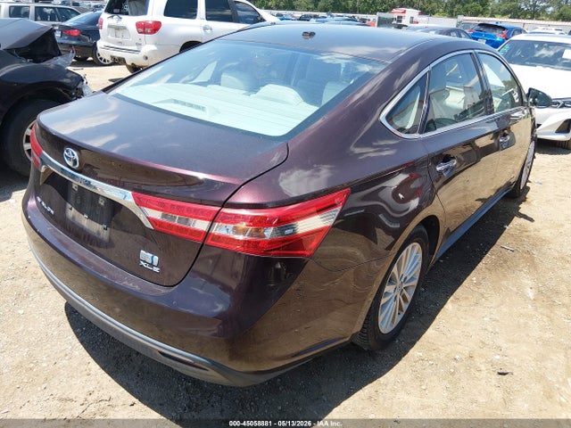 Toyota Avalon Hybrid Xle Premium