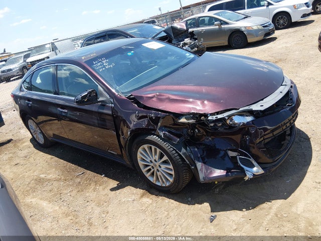 Toyota Avalon Hybrid Xle Premium