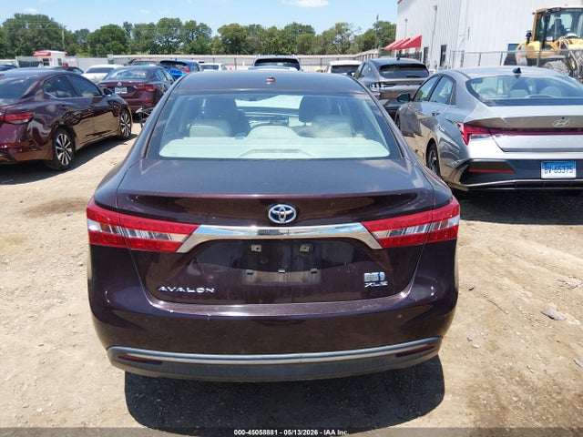 Toyota Avalon Hybrid Xle Premium