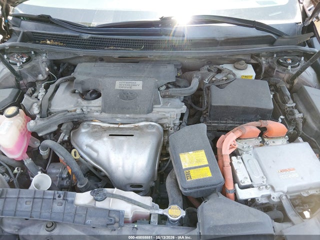 Toyota Avalon Hybrid Xle Premium