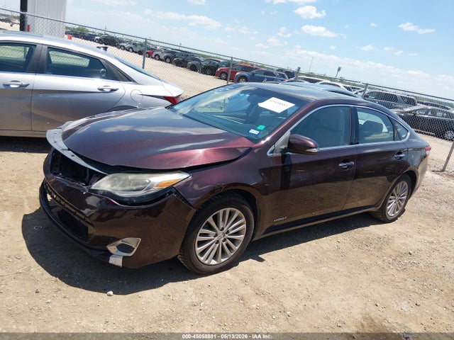Toyota Avalon Hybrid Xle Premium