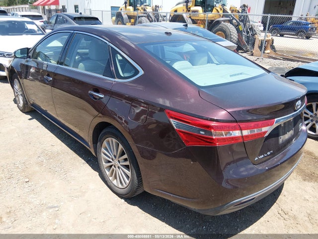 Toyota Avalon Hybrid Xle Premium