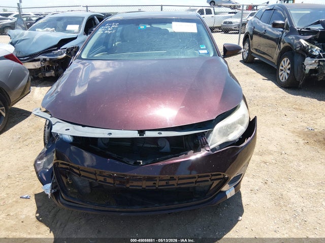 Toyota Avalon Hybrid Xle Premium