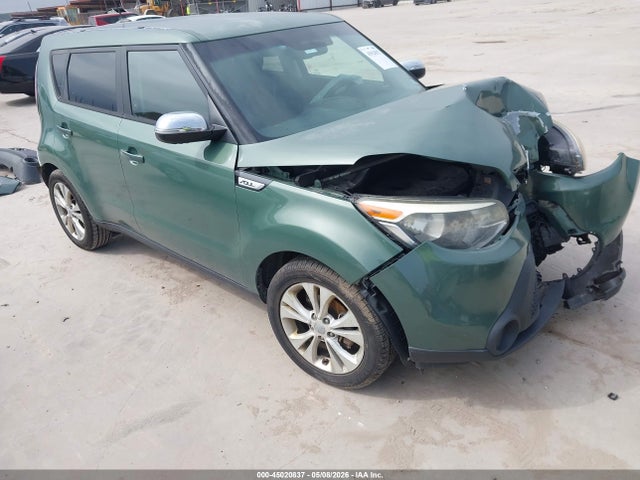Salvage Kia Soul Image