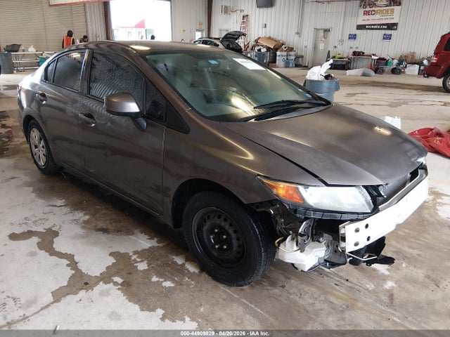 Salvage Honda Civic Image