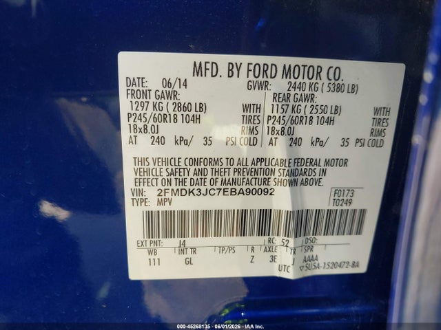 Ford Edge Sel