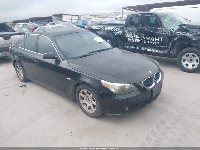 Salvage BMW 5 Series Image