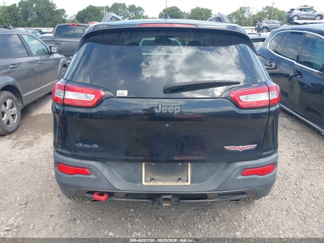 Jeep Cherokee Trailhawk
