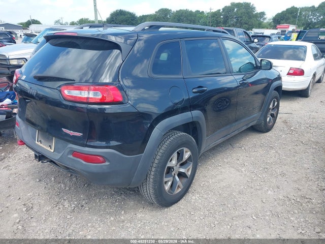 Jeep Cherokee Trailhawk