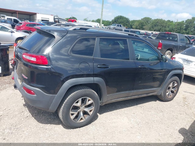 Jeep Cherokee Trailhawk