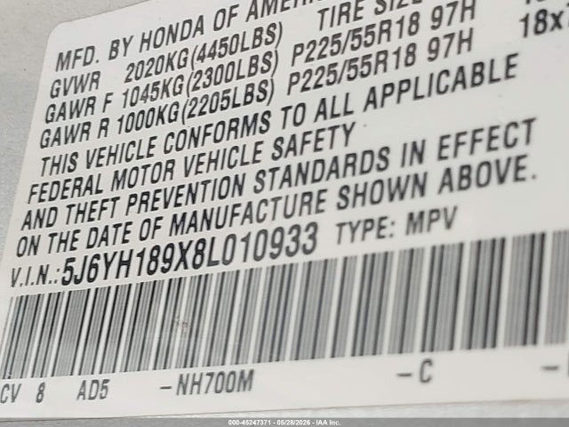 Honda Element Sc