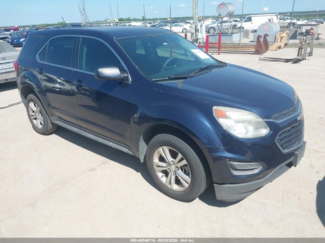 Salvage Chevrolet Equinox Image