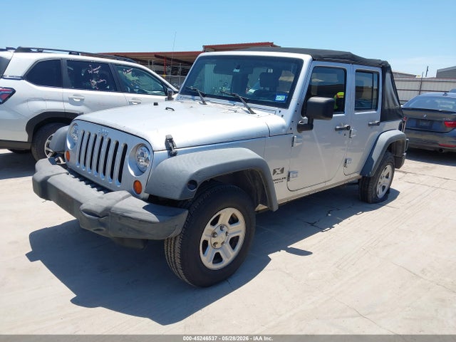 Jeep Wrangler Unlimited X