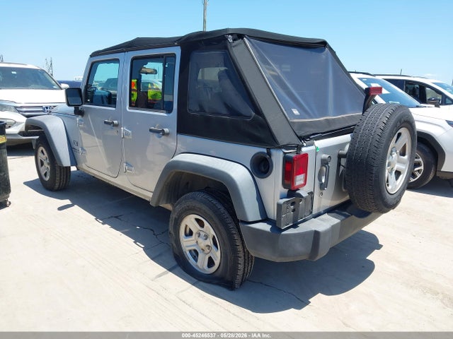 Jeep Wrangler Unlimited X