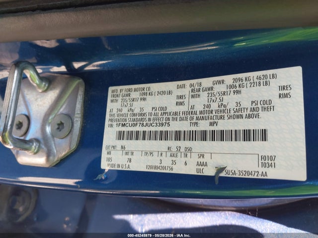 Ford Escape S