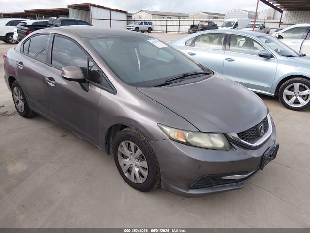 Salvage Honda Civic Image