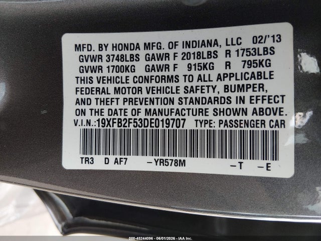 Honda Civic Lx