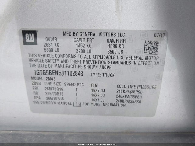 GMC Canyon