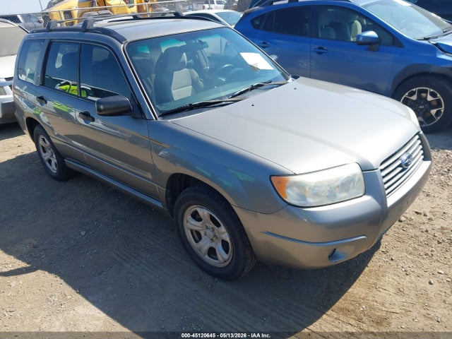 Salvage Subaru Forester Image