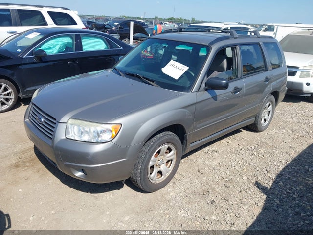 Subaru Forester 2.5x