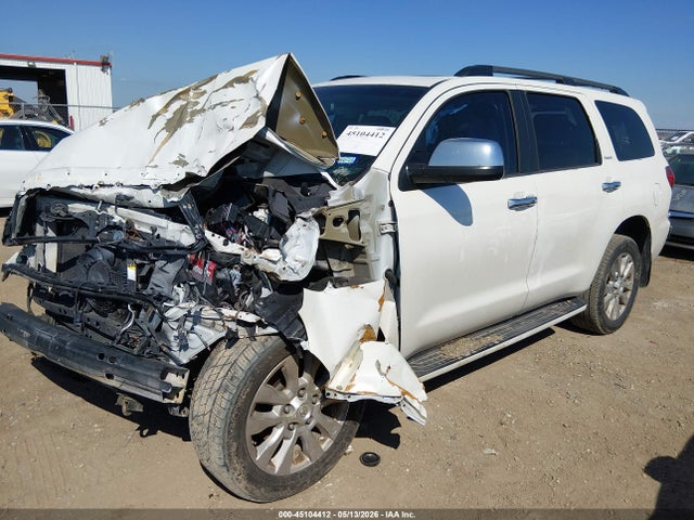 Toyota Sequoia Platinum 5.7l V8