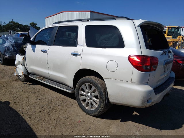 Toyota Sequoia Platinum 5.7l V8