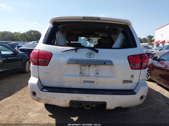 Toyota Sequoia Platinum 5.7l V8