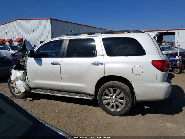 Toyota Sequoia Platinum 5.7l V8