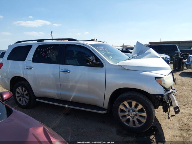 Toyota Sequoia Platinum 5.7l V8