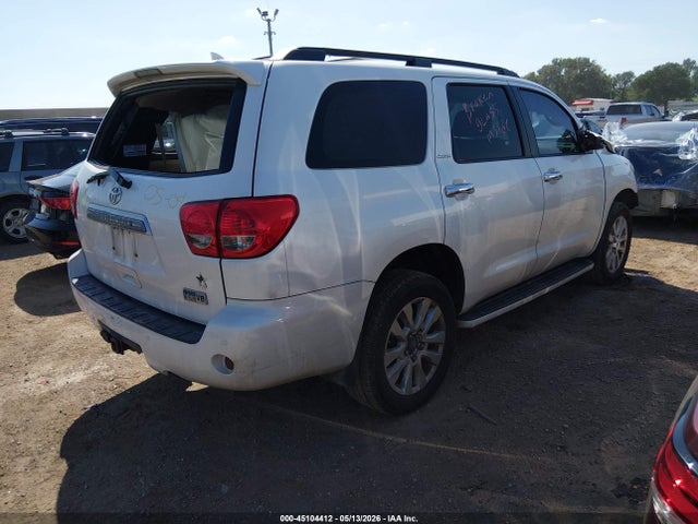 Toyota Sequoia Platinum 5.7l V8
