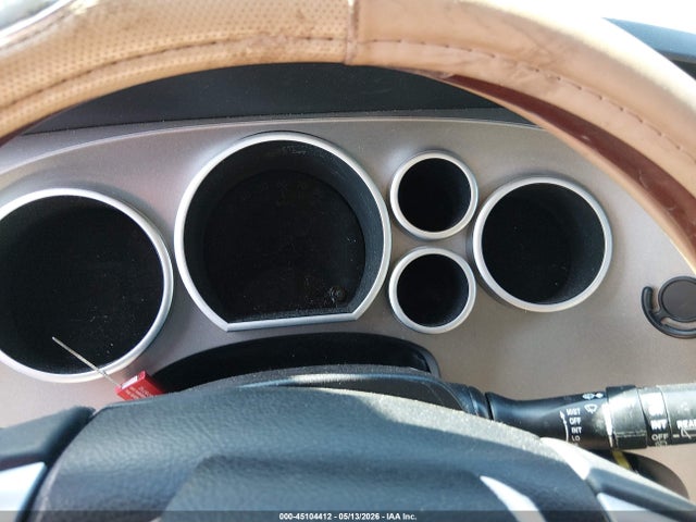 Toyota Sequoia Platinum 5.7l V8