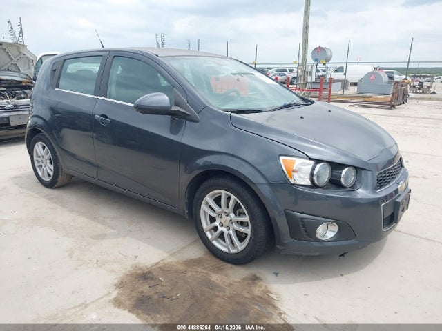 Salvage Chevrolet Sonic Image