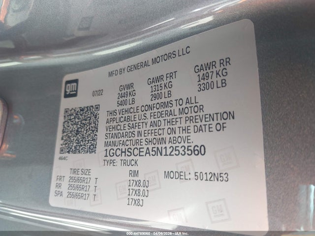 Chevrolet Colorado 2wd  Long Box Lt