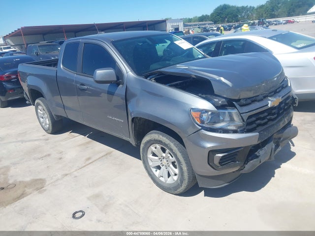 Salvage Chevrolet Colorado Image