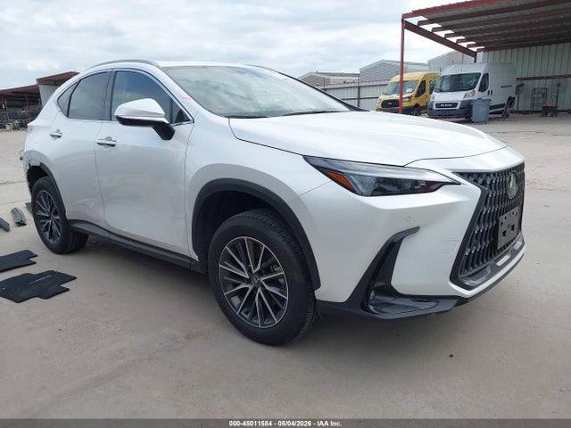 Salvage Lexus NX Image