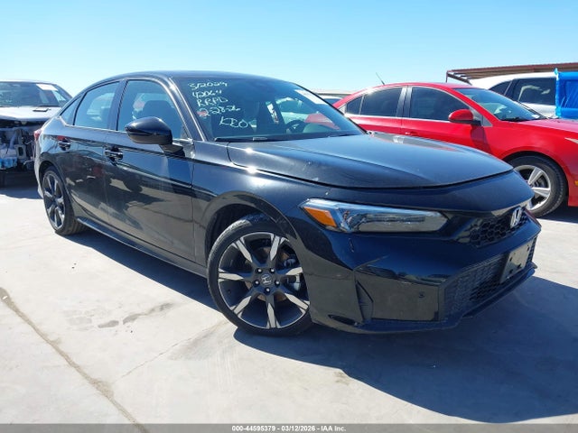 Salvage Honda Civic Image