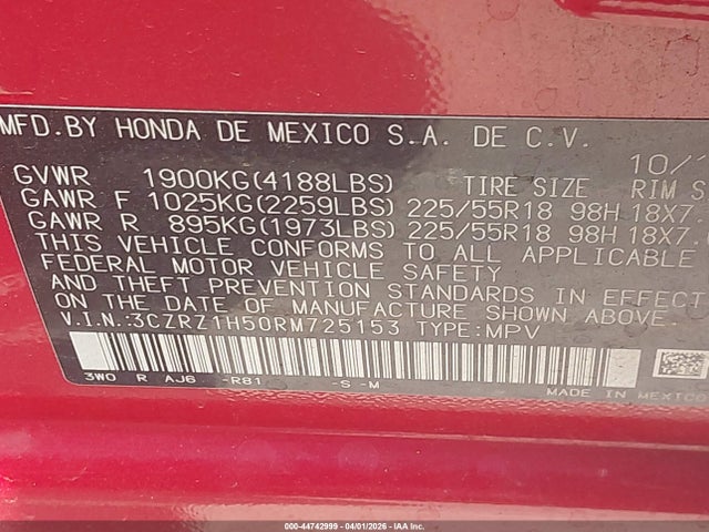 Honda HR-V