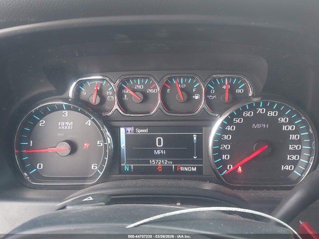 Chevrolet Silverado 1500 1lt