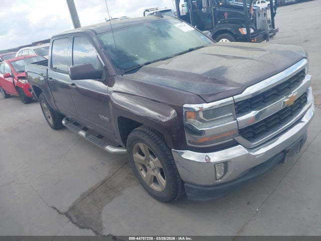 Salvage Chevrolet Silverado 1500 Image