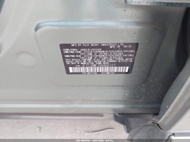 Subaru Forester 2.5i Touring