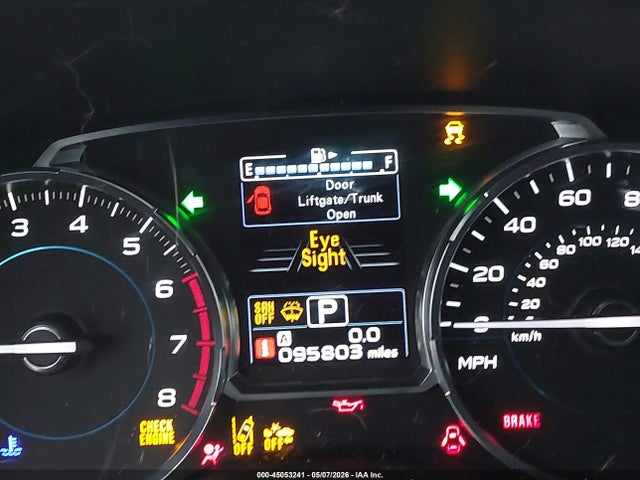 Subaru Forester 2.5i Touring