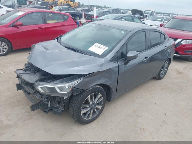 Nissan Versa Sv Xtronic Cvt