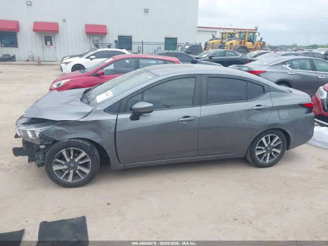 Nissan Versa Sv Xtronic Cvt