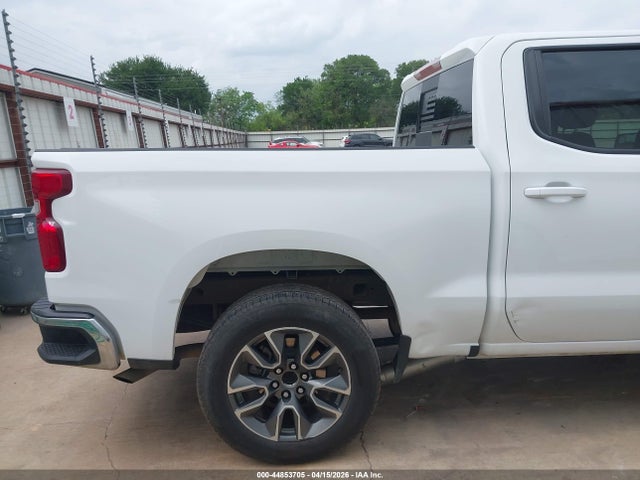 Chevrolet Silverado 1500 2wd  Short Bed Lt
