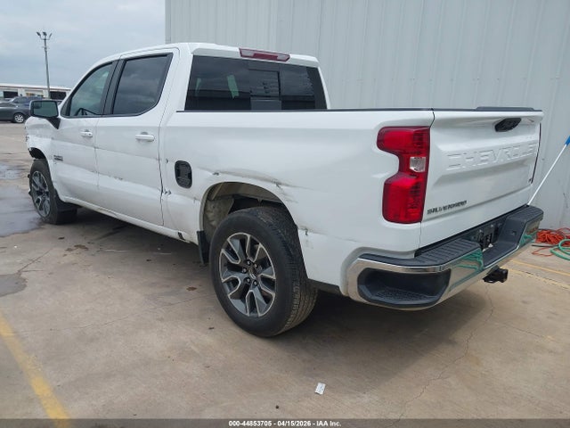 Chevrolet Silverado 1500 2wd  Short Bed Lt